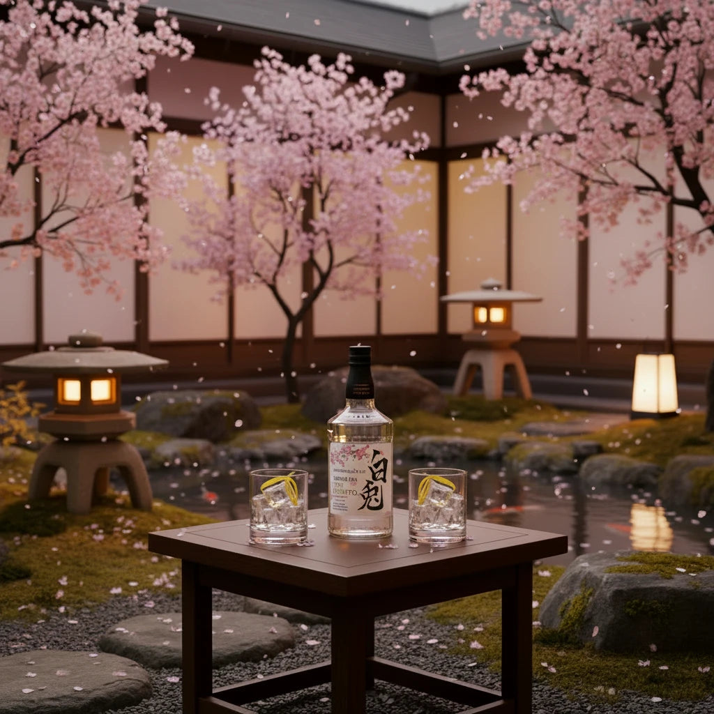Matsui Premium Gin The Hakuto