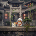 Porcelain Mandarin Gin, Shangai Dry Gin